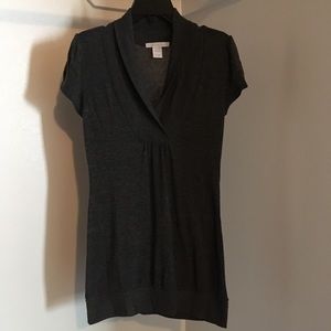 Shortsleeved Sweater Tunic